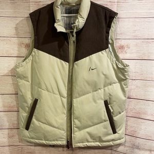 Nike Allies down snowboard vest xl
